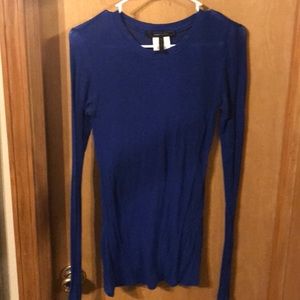 BCBG Layering Long Sleeve Shirt